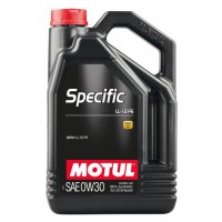 MOTUL SPECIFIC LL-12 FE 0W30 5L