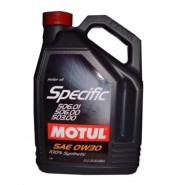 MOTUL SPECIFIC VW 50601 50600 50300 0w30 5L