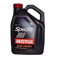 MOTUL SPECIFIC VW 50601 50600 50300 0w30 5L