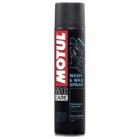 MOTUL WASH & WAX SPRAY E9 Aerozolis 400ml