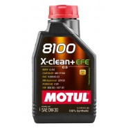 MOTUL 8100 X-clean+ EFE 0W30 1L