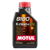 MOTUL 8100 X-clean+ EFE 0W30 1L