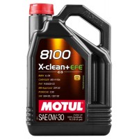 MOTUL 8100 X-clean+ EFE 0W30 5L