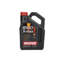 MOTUL 8100 X-MAX 0W40 4L