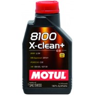 MOTUL 8100 X-CLEAN+ 5W30 1L