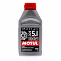 Stabdžių skystis DOT 5.1 MOTUL 500ml