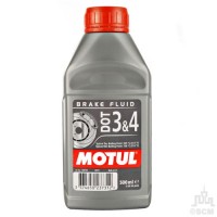 Stabdžių skystis MOTUL DOT 3 & 4 500ml