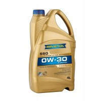 Alyva RAVENOL SSO 0W30 4L