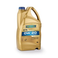 Alyva RAVENOL EFS 0W20 4L