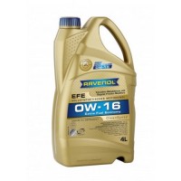 Alyva RAVENOL EFE 0W16 4L