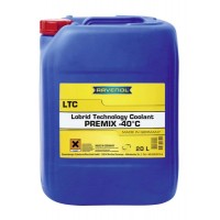 Aušinimo skystis RAVENOL LTC Premix -40°C Protect C12evo 20L