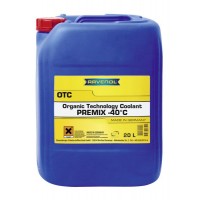 Aušinimo skystis RAVENOL OTC Premix -40°C Protect C12+ 20L