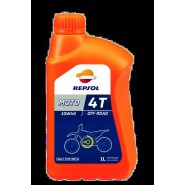 REPSOL MOTO OFF ROAD 4T 10W40 4L