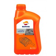 REPSOL MOTO TRANSMISIONES 10W40 1L