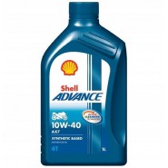 Shell Advance 4T AX7 10W-40 1L