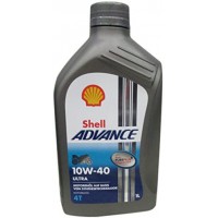 Shell Advance Ultra 4T 10W-40 1L