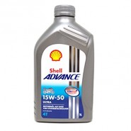 Shell Advance Ultra 4T 15W-50 1L