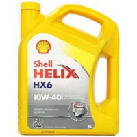Shell HELIX HX6 10W-40 5L