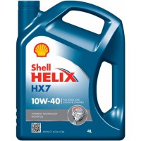 Alyva SHELL Helix HX7 10W40 4L