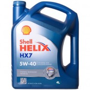 Alyva SHELL Helix HX7 5W40 4L