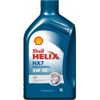 Alyva SHELL Helix HX7 Professional AV 5W30 1L