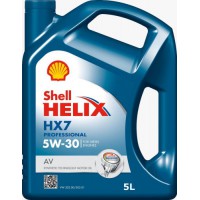 Alyva SHELL Helix HX7 Professional AV 5W30 5L