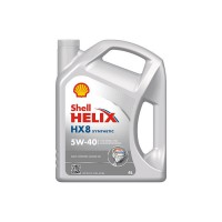 Shell HELIX HX8 SYN 5W-40 SN 4L