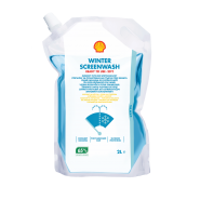 Žieminis langų plovimo skystis (-20°C) 2 l Shell