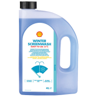 Žieminis langų plovimo skystis (-21°C) 4 l Shell