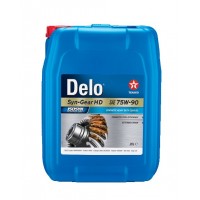 Texaco Delo Syn-Gear HD 75W-90 20L