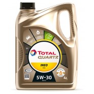 Alyva TOTAL Quartz Ineo ECS 5W30 4L