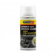 ATOMEX Automobilių Kondicionierų Sistemos Valiklis (Trys viename) 150ml