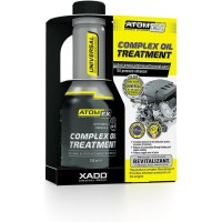 ATOMEX Complex oil treatment. Alyvos spaudimo atstatymo priemonė su revitalizantu 250ml