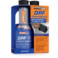 ATOMEX DPF suodžių filtro valiklis 250ml