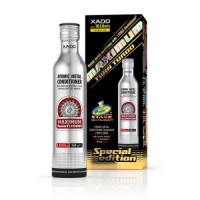 Atominis metalo kondicionierius XADO 1 Stage Maximum Twin Turbo (dėžutė, flakonas 360ml)