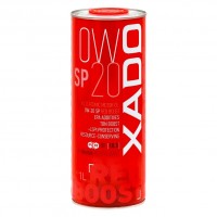 XADO Atomic Oil variklinė alyva 0W-20 SP RED BOOST 1L