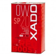 XADO Atomic Oil variklinė alyva 0W-20 SP RED BOOST 4L