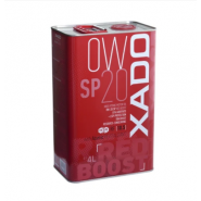 XADO Atomic Oil variklinė alyva 0W-20 SP RED BOOST 4L