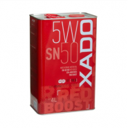 XADO Atomic OIL variklinė alyva 5W-50 SN RED BOOST 4L