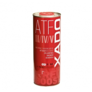 XADO Atomic OIL  ATF III/IV/V RED BOOST 1L