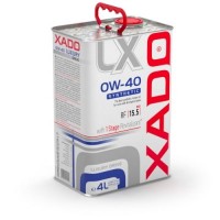 XADO Atomic OIL variklinė alyva 0W-40 Luxury Drive 4L