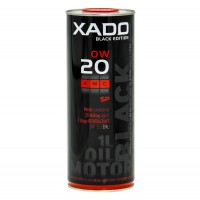 XADO Atomic Oil 0W-20 SP AMC Black Edition variklinė alyva 1L