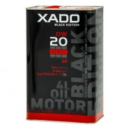 XADO Atomic Oil 0W-20 SP AMC Black Edition variklinė alyva 4L