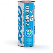XADO Atomic OIL transmisijos alyva 75W-80 GL-4 1L