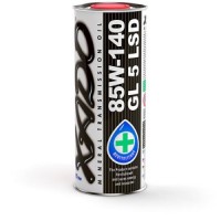 XADO Atomic OIL transmisijos alyva 85W-140 GL 5LSD 1L