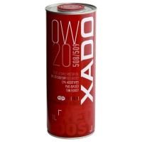 XADO Atomic Oil variklinė alyva 0W20 508/509 RED BOOST 1L