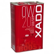 XADO Atomic Oil variklinė alyva 0W20 508/509 RED BOOST 4L