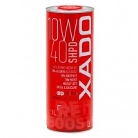 XADO Atomic Oil 10W-40 SHPD (SL/CI-4) RED BOOST variklinė alyva 4L