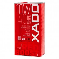 XADO Atomic Oil 10W-40 SHPD (SL/CI-4) RED BOOST variklinė alyva 5L