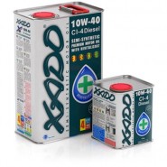 XADO Atomic OIL variklinė alyva 10W-40 CI-4 Diesel 1L